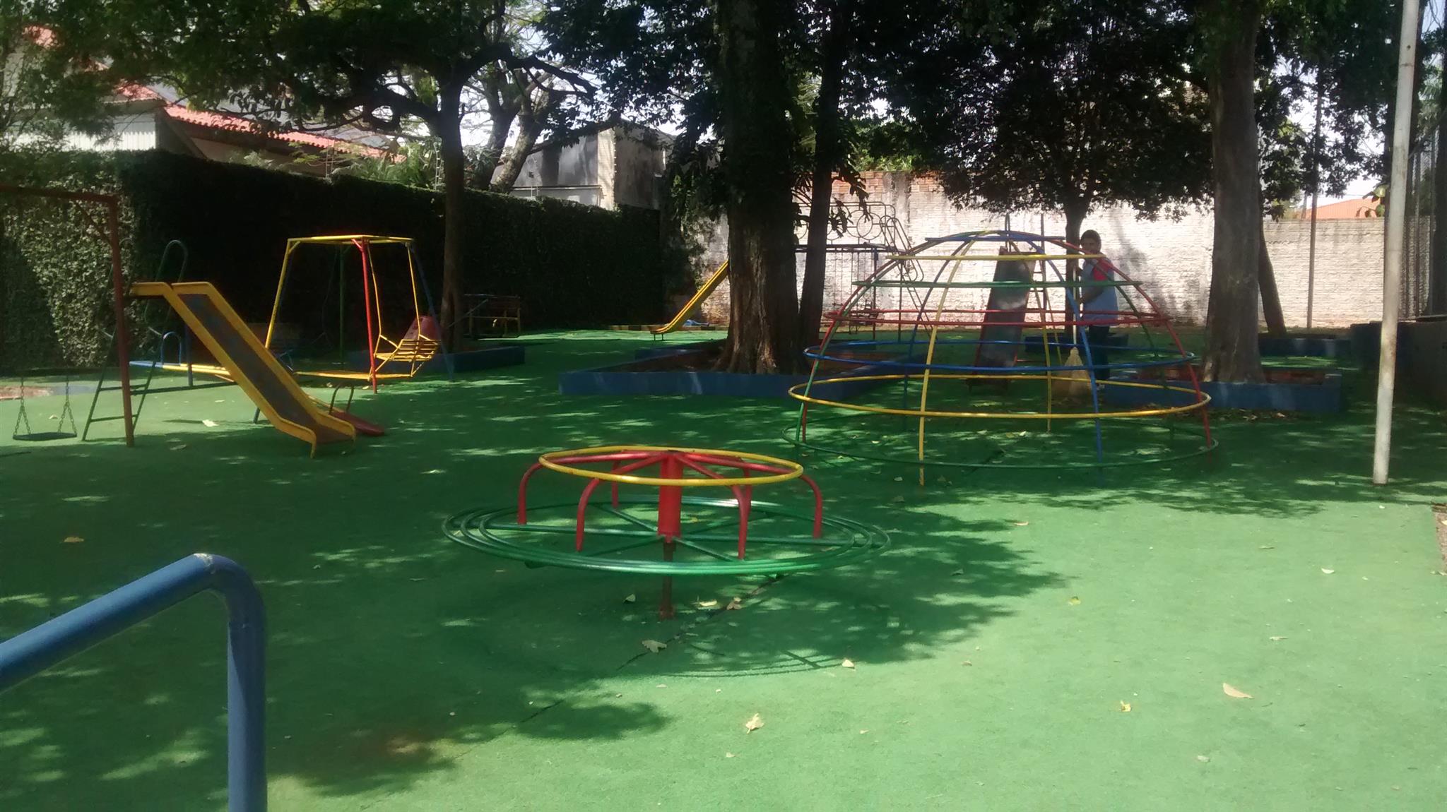 Infraestrutura da Escola Monteiro Lobato