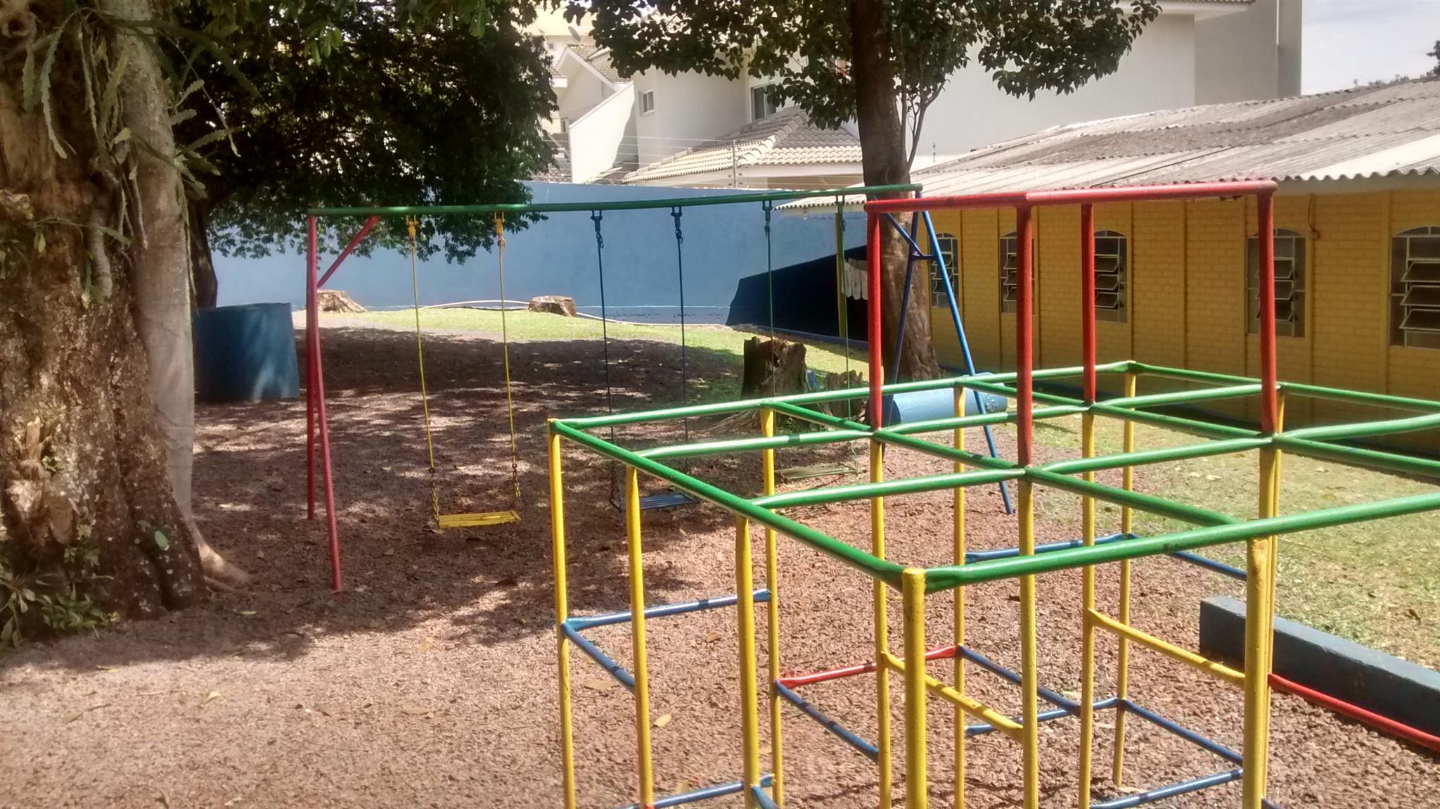 Infraestrutura da Escola Monteiro Lobato