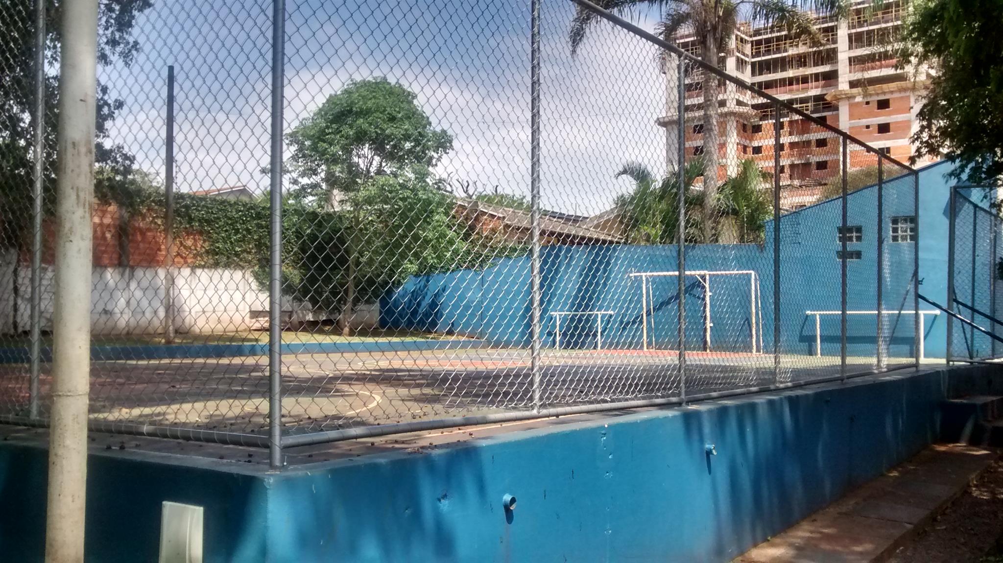 Infraestrutura da Escola Monteiro Lobato