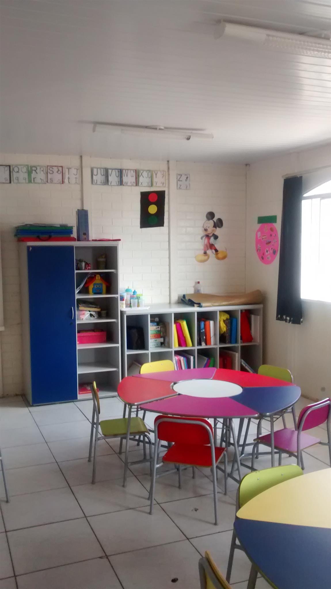 Infraestrutura da Escola Monteiro Lobato