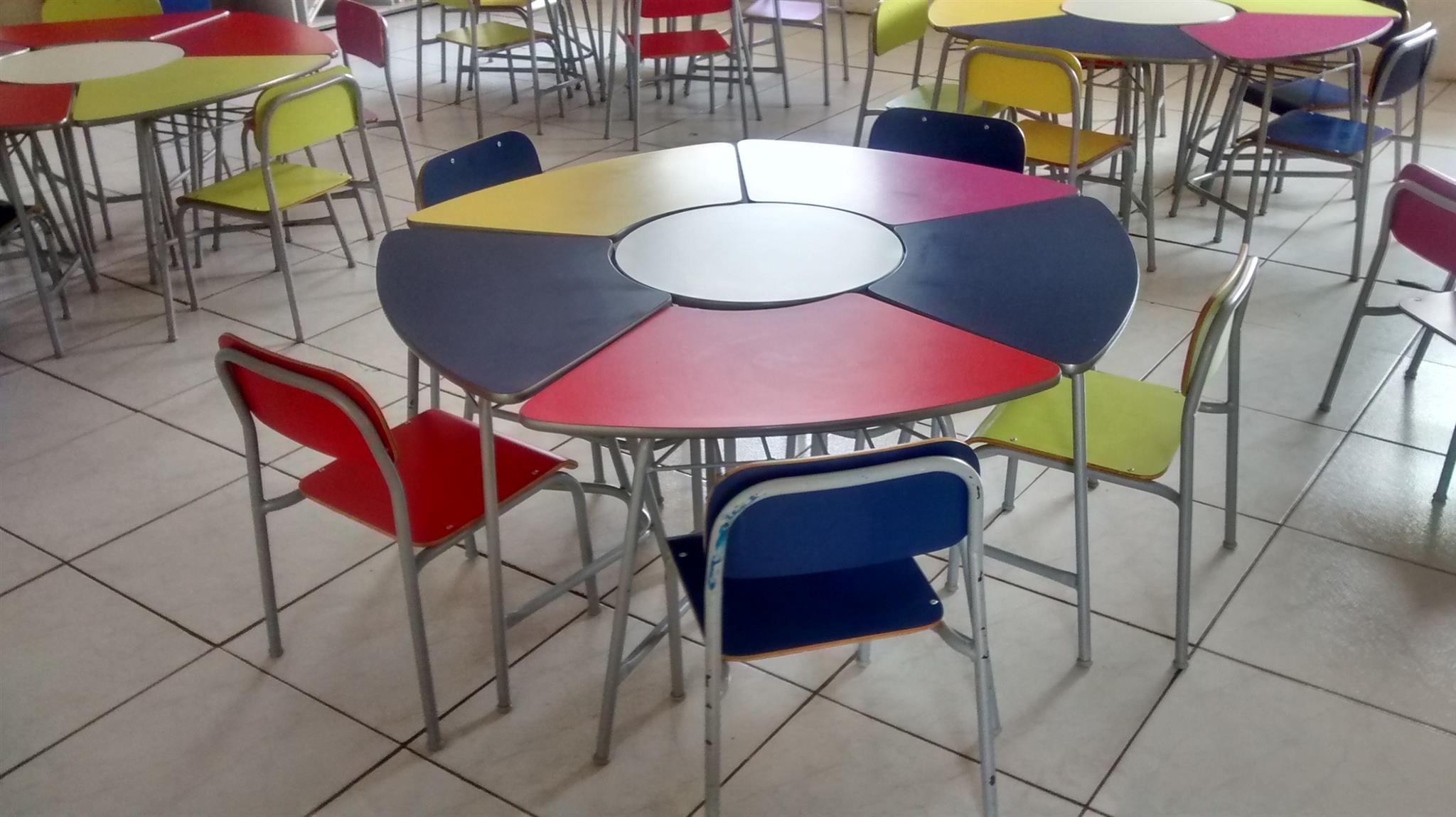 Infraestrutura da Escola Monteiro Lobato