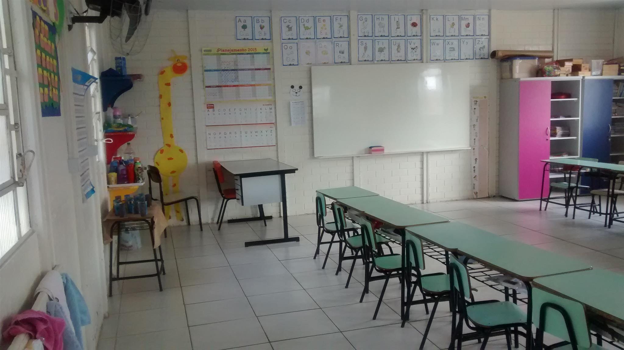 Infraestrutura da Escola Monteiro Lobato