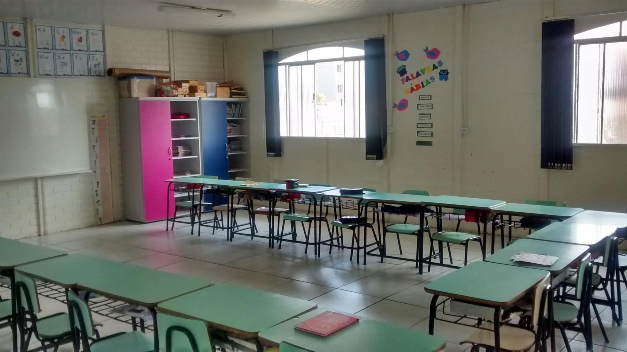 Infraestrutura da Escola Monteiro Lobato
