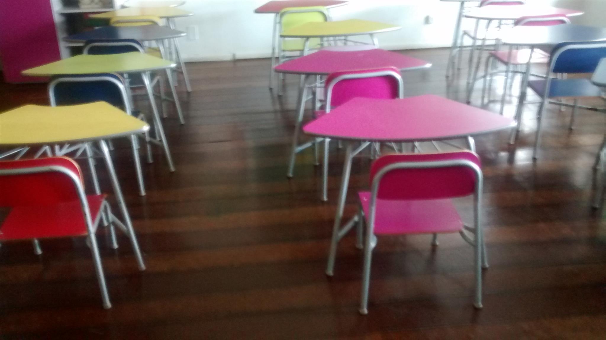 Infraestrutura da Escola Monteiro Lobato